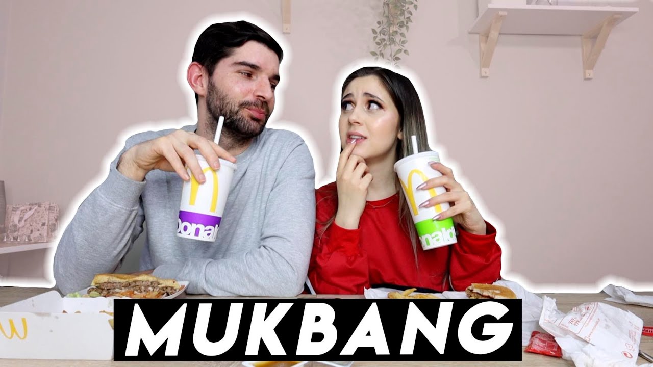 MUKBANG c/ NAMORADO | VERDADE ou MENTIRA? | Joana Gentil