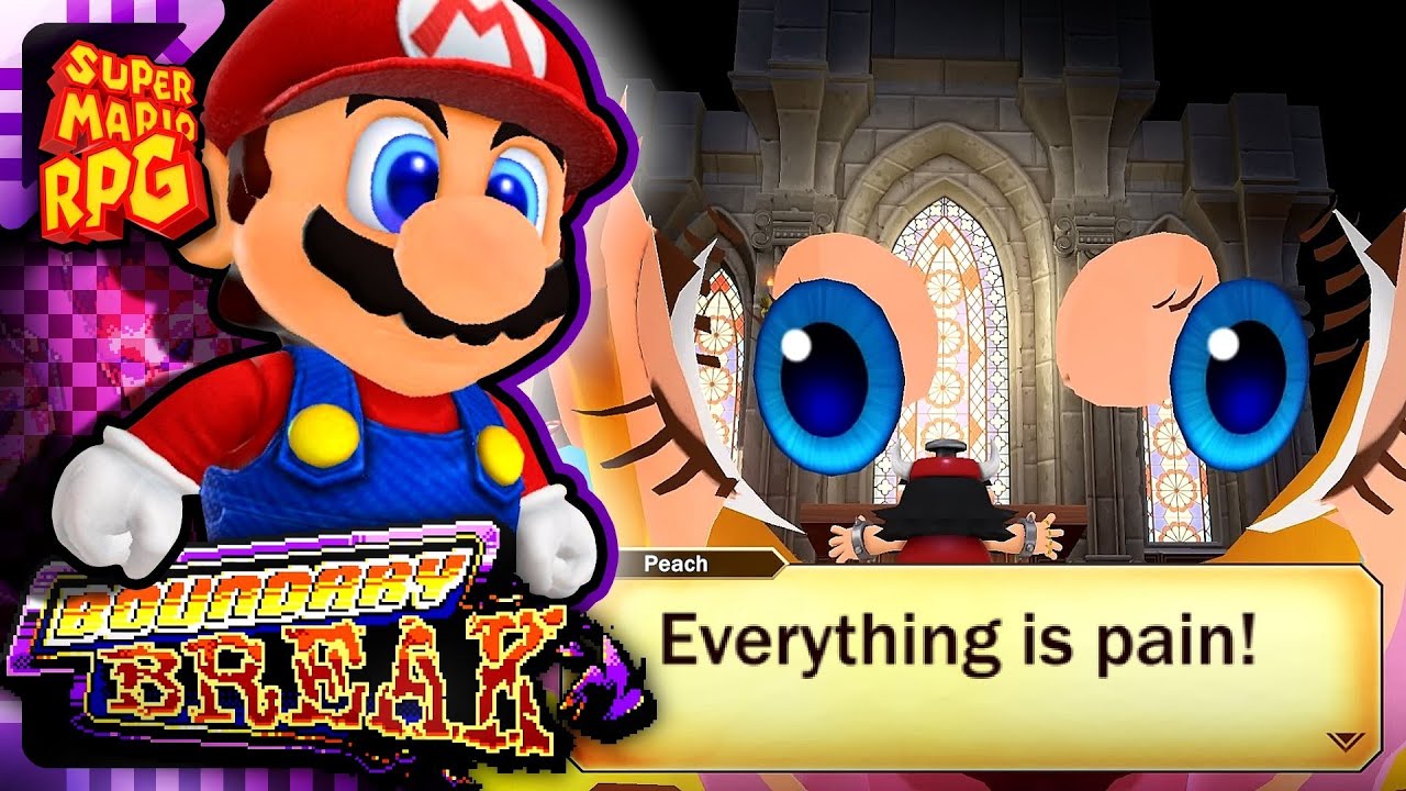 Секреты за пределами границ | Ремейк Super Mario RPG — Boundary Break