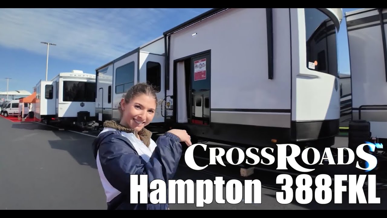CrossRoads RV-Hampton-388FKL - by RV Country of Fresno CA, Mesa AZ, Fife WA, Mt. Vernon WA, Coburg O