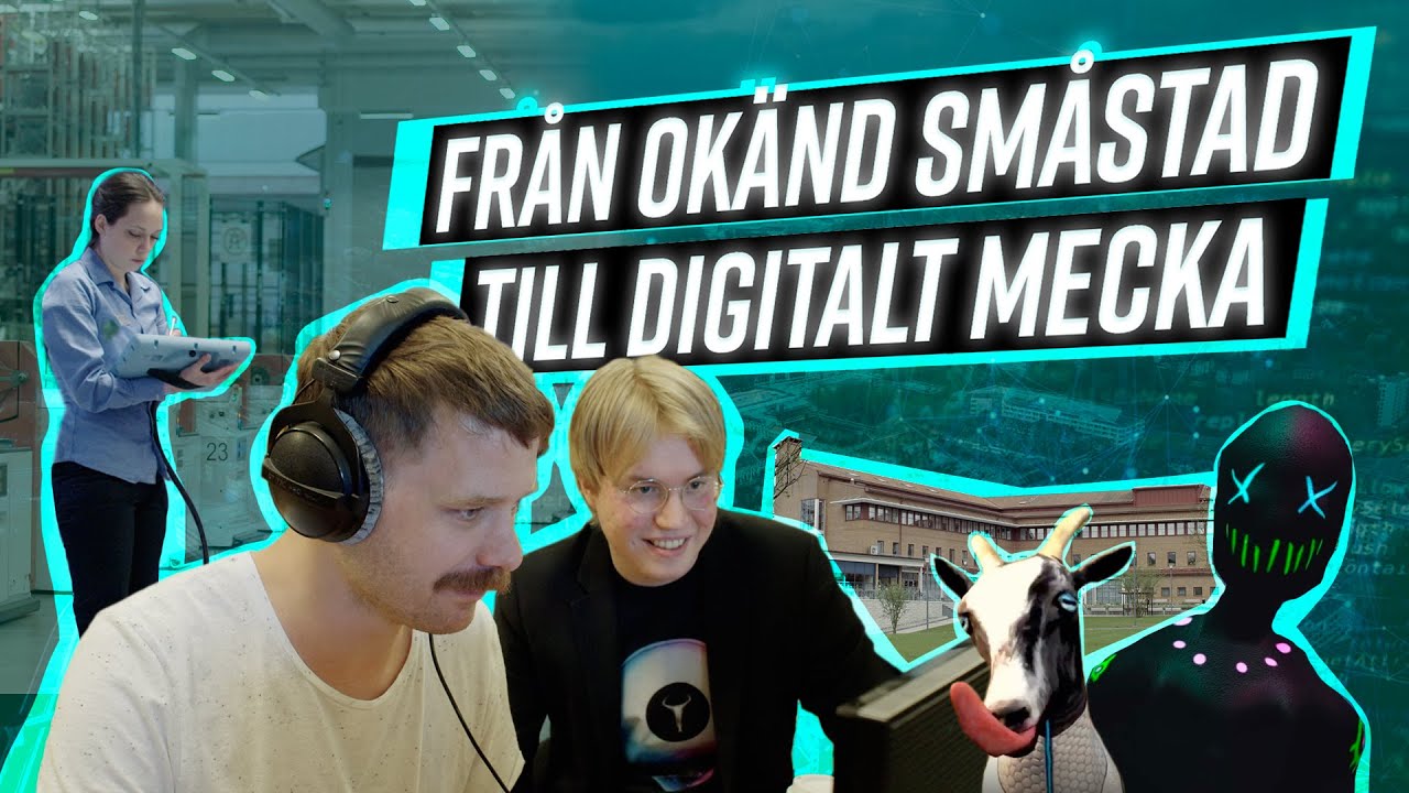 Skövde Kommun - Från okänd småstad till digitalt mecka