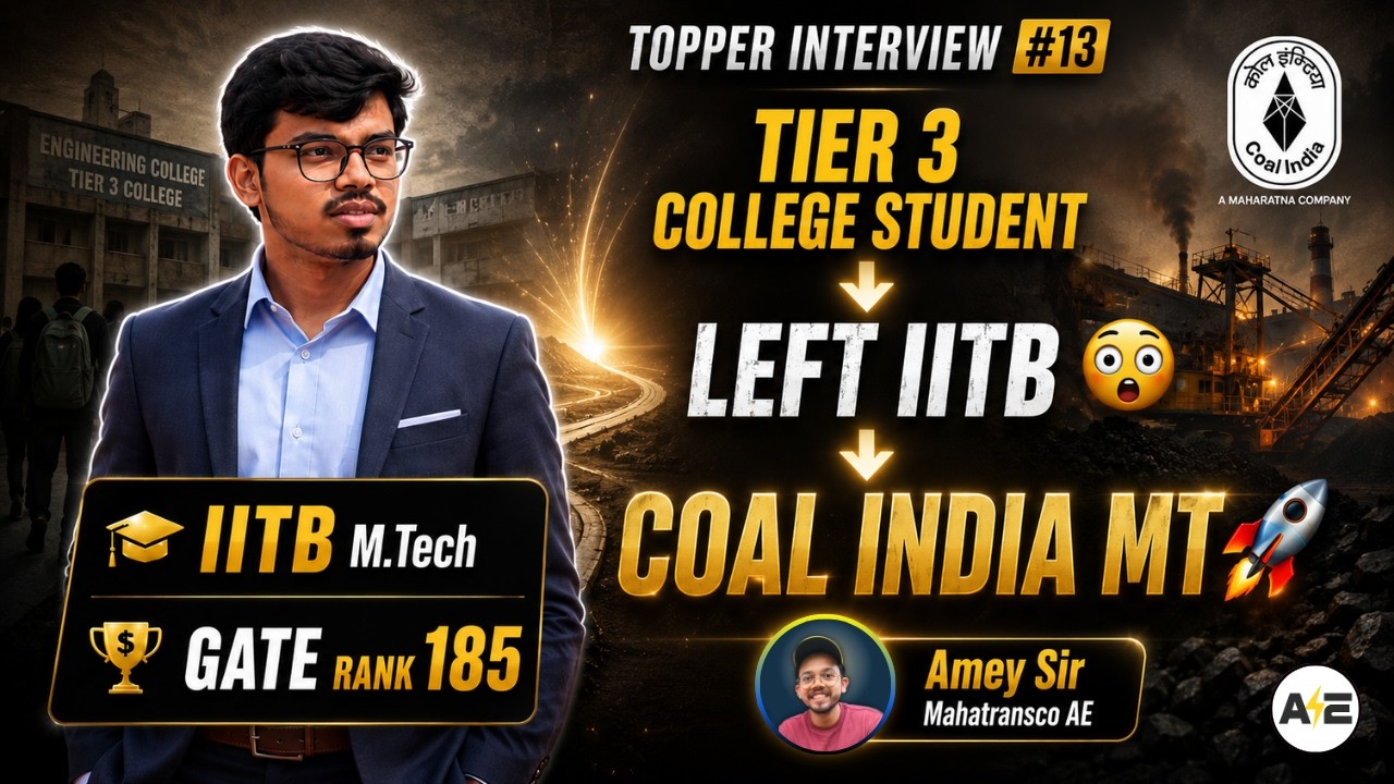 Coal India MT - Topper Interview | Salary, Job Profile & Many More...🔥