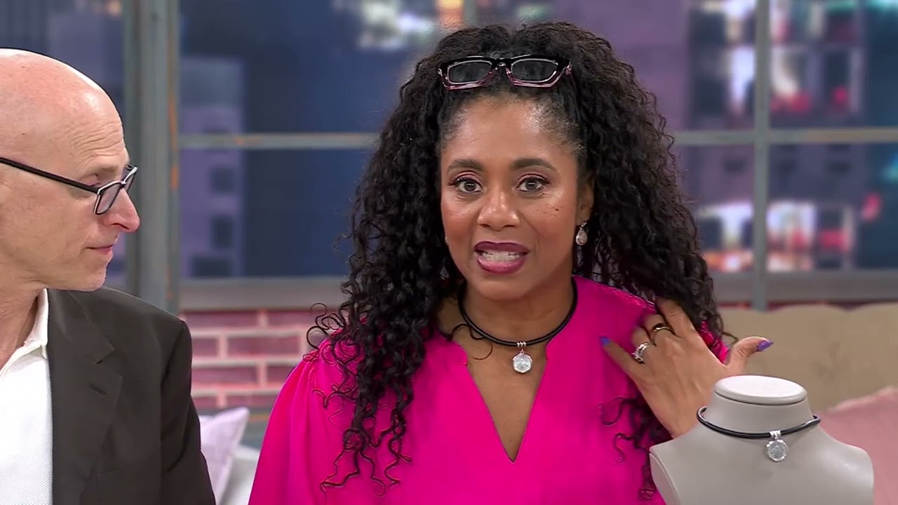 David Markstein Sterling Silver Coin & Leather Bracelet or Necklace on QVC