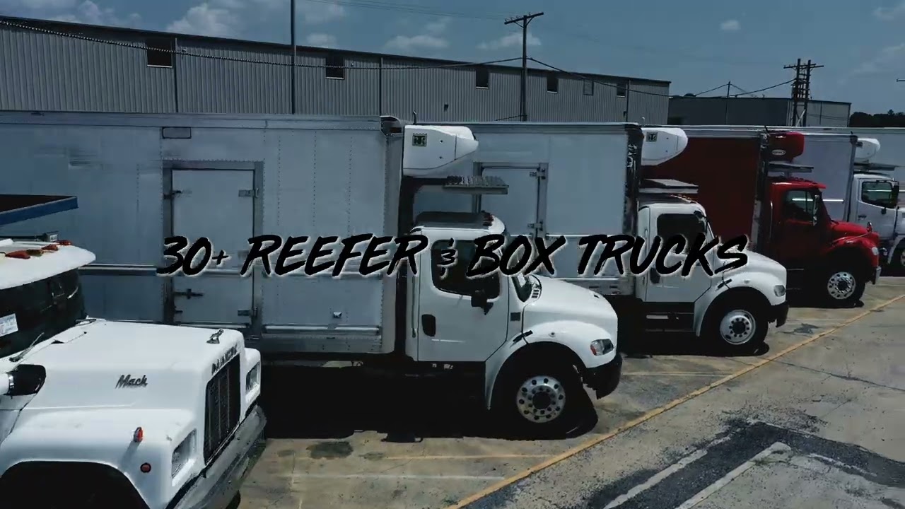 Drone Overview of Hess Auctioneers Truck Trailer & Equipment Auction on Friday, August 9, 2024