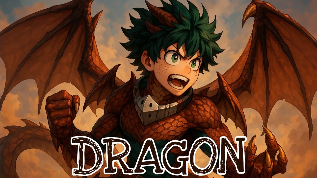 What If Deku Had Dragon Quirk 