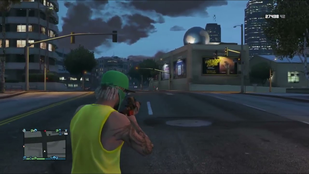 Grand Theft Auto V PS3 RE:V gameplay 2025