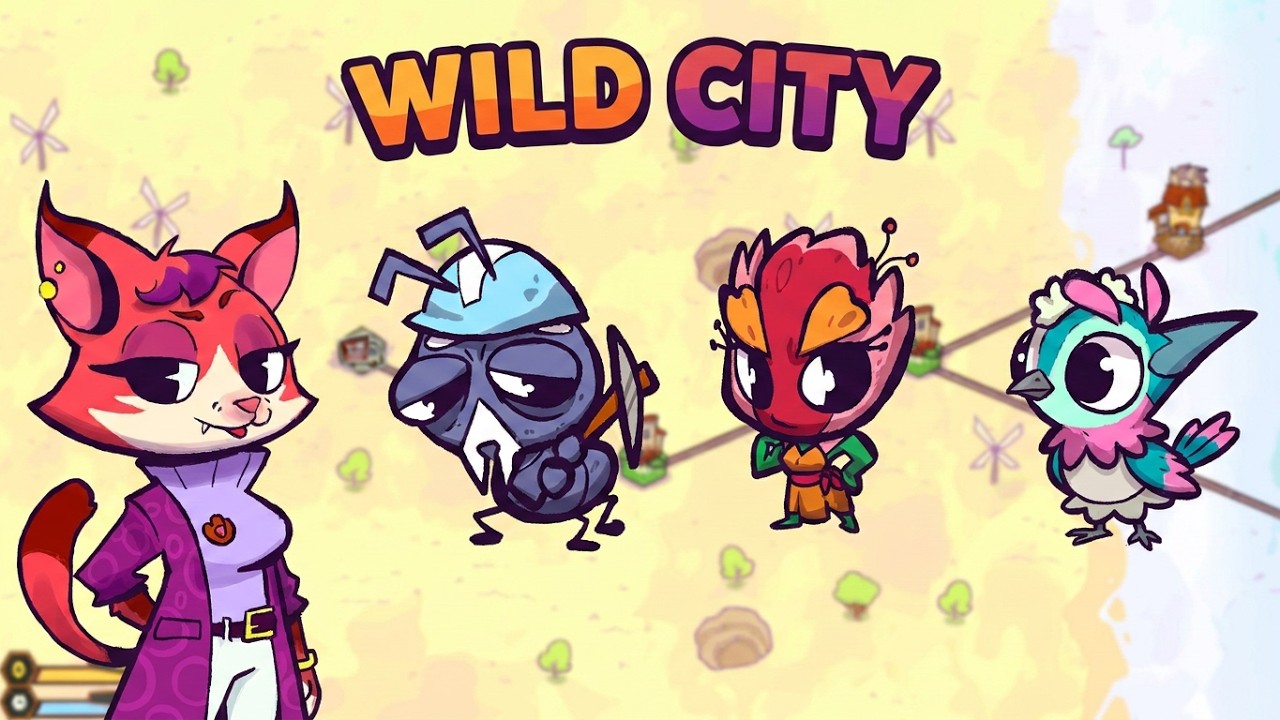 Wild City Demo — Turn-Based Carnival