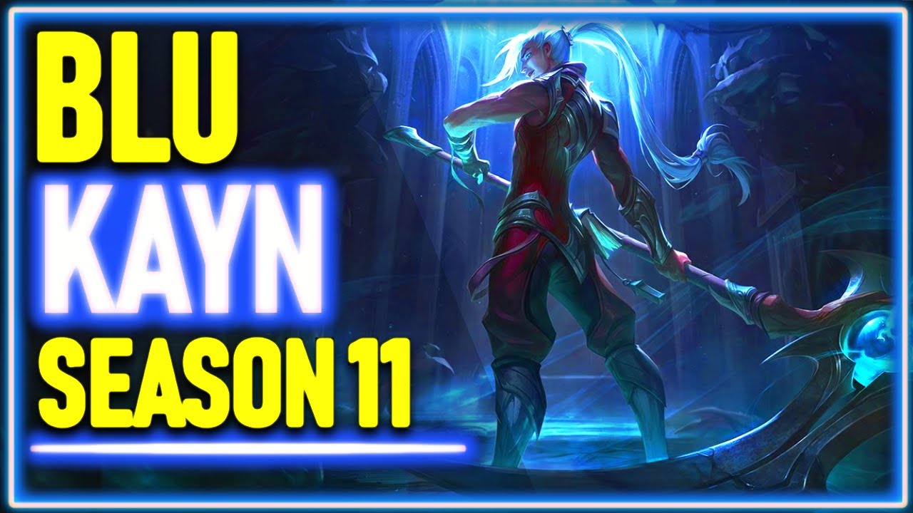 [ITA] SUPER GUIDA PER KAYN JUNGLE SEASON 11 🔥 Blue/Shadow Assassin Kayn - League of Legends ita