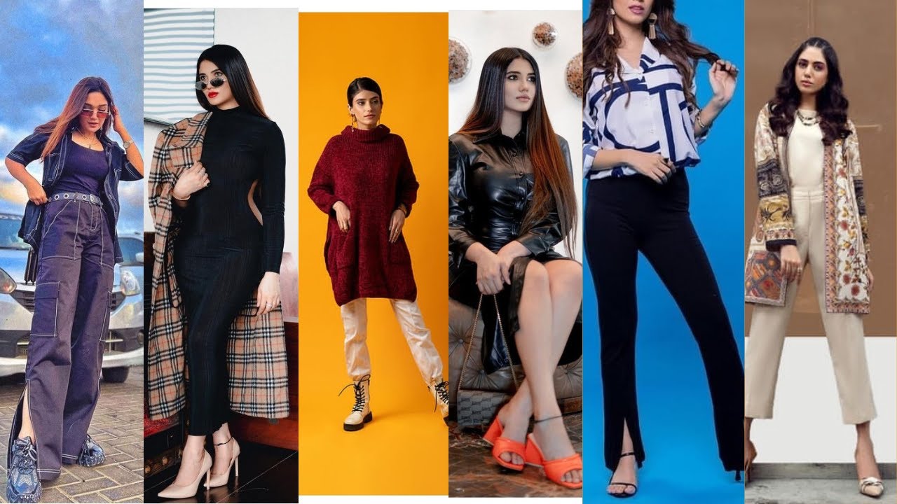 Ladies Jacket & Sweater | Trendy jackets new collection #2023 | pants design | top design ideas