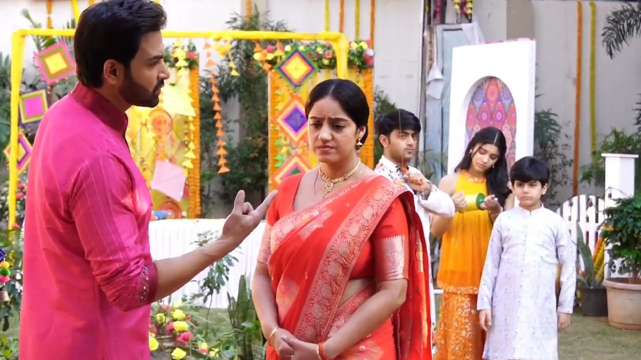 Mangal Lakshmi| Mangal Ne parivaar ke sath manayi Makar Sankranti! | on Location 