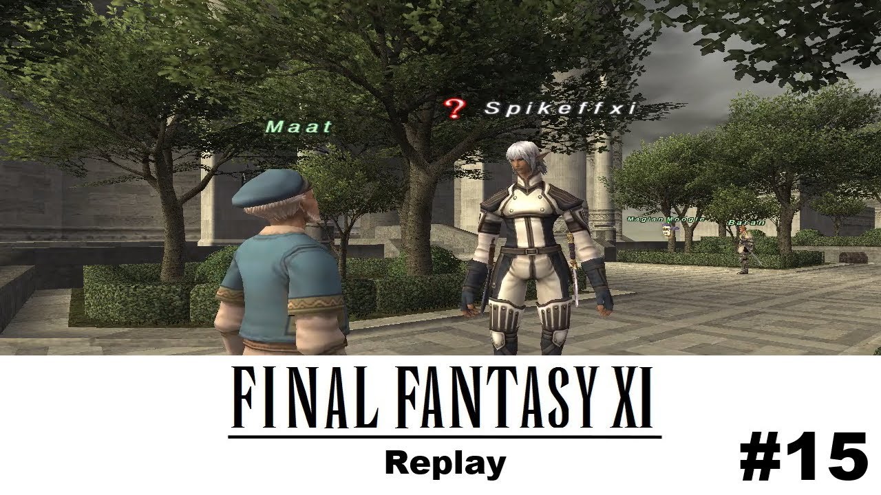 【FFXI】ヴァナ・ディール滞在記 #15【クエスト「限界への挑戦」をコンプリートしてレベル上限が５５になりました】
