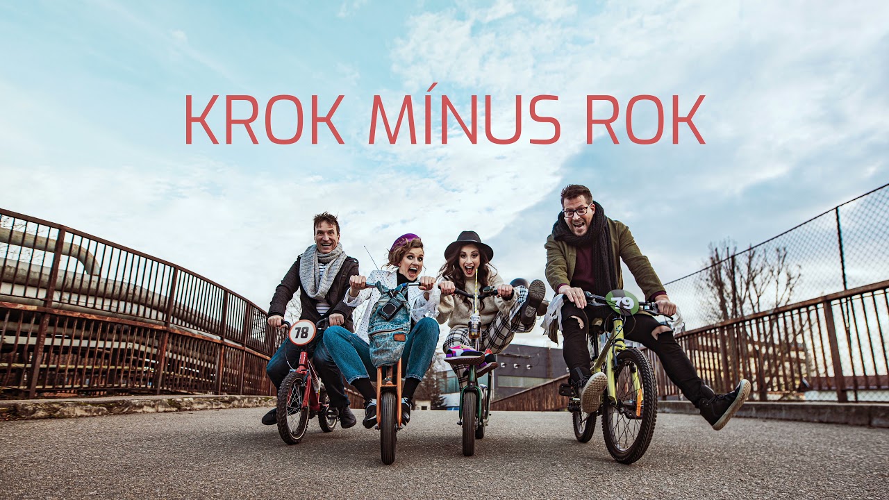 NAPOŘÁD - KROK MÍNUS ROK (oficiální audio)