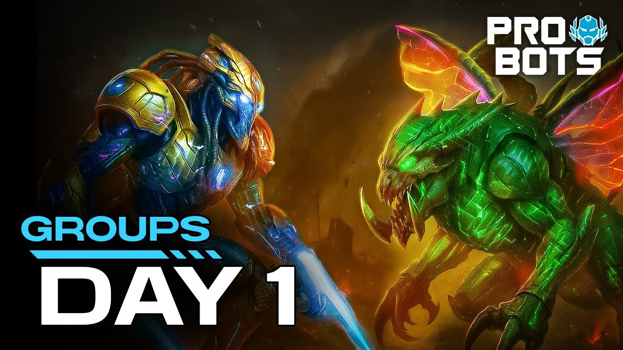 ProBots 2025 - Season 1 - Groups D1