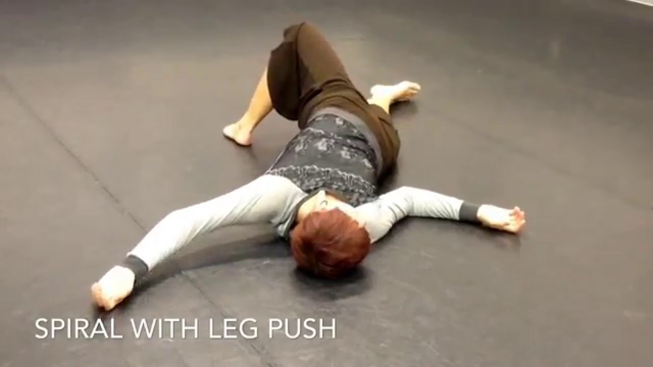 Somatic Groundwork- Study of Spirals and Knee Drop