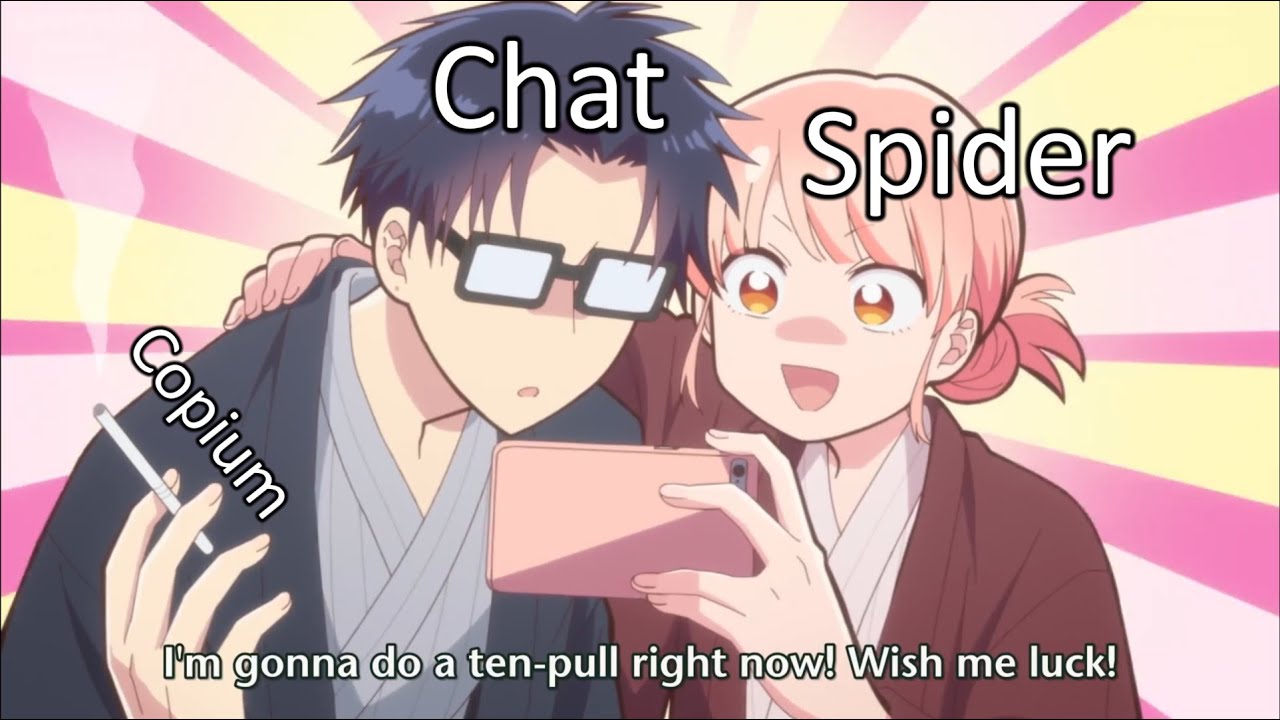 Spider's Alpha Origin Story | PUNISHING Gray Raven