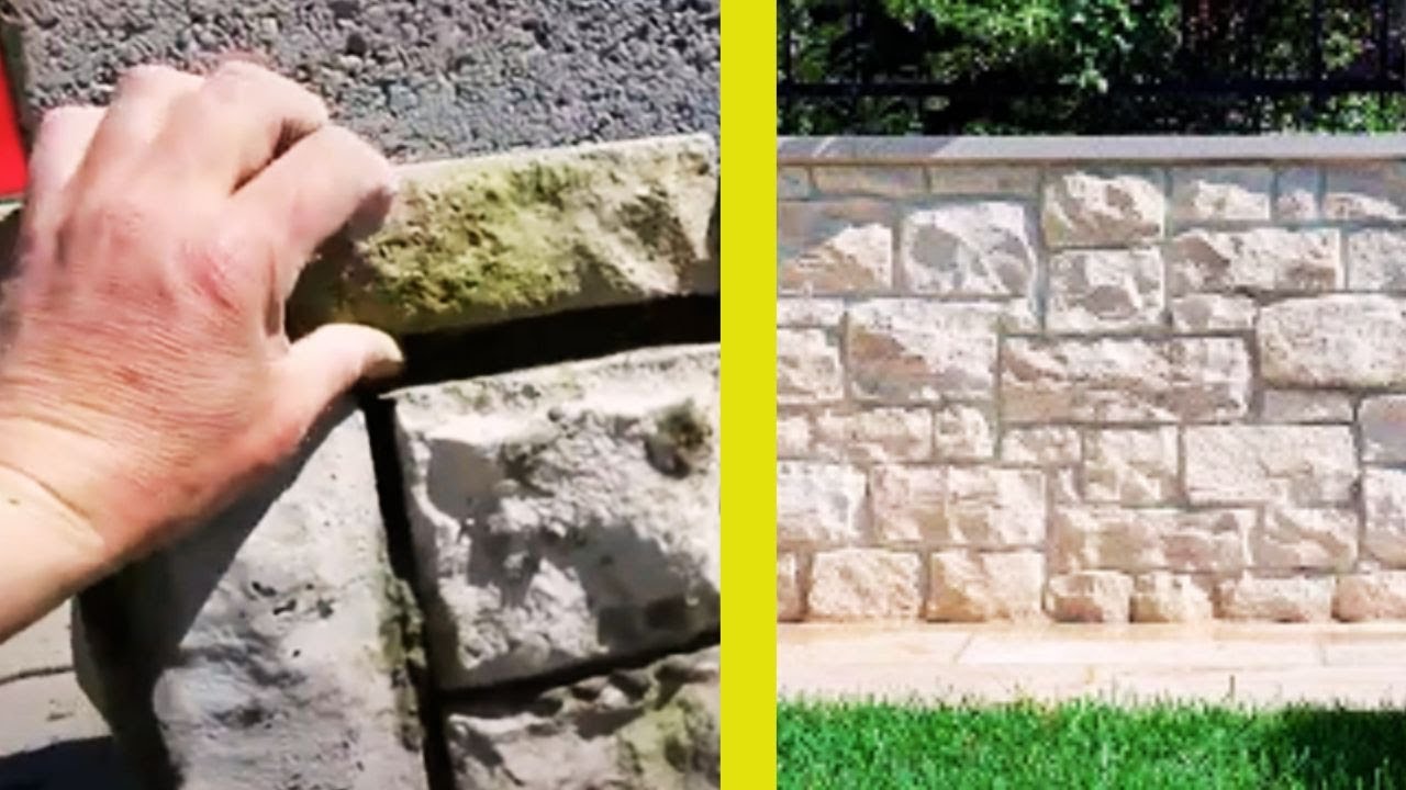 Como cobrir fachada com pedra decorativa pedra artificial caseira como fazer pedras artificiais