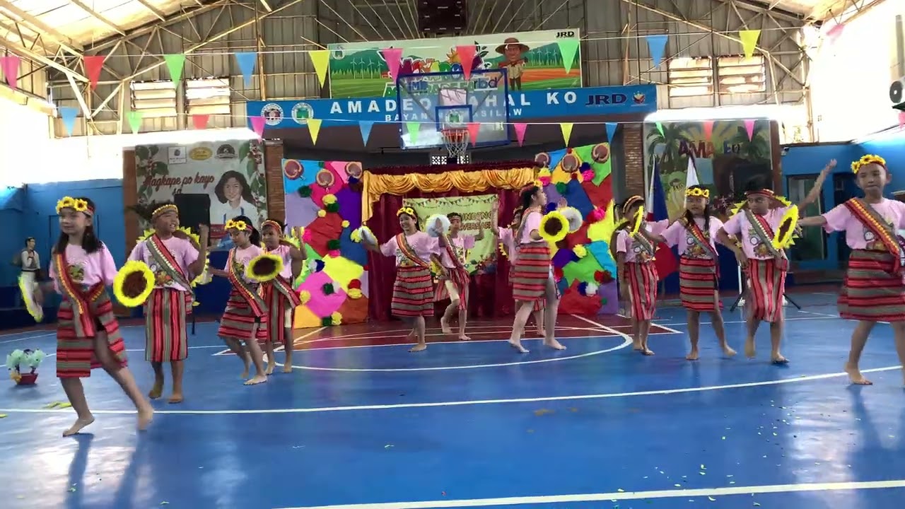 Shekinah - Panagbenga Festival (Grade 4 Performance)