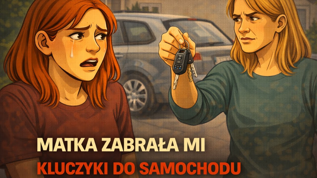 (PEŁNA HISTORIA) Matka Zabrała Mi Kluczyki Do Samochodu😱