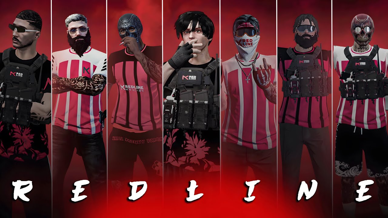 Casual Stream | REDLINE | #grp