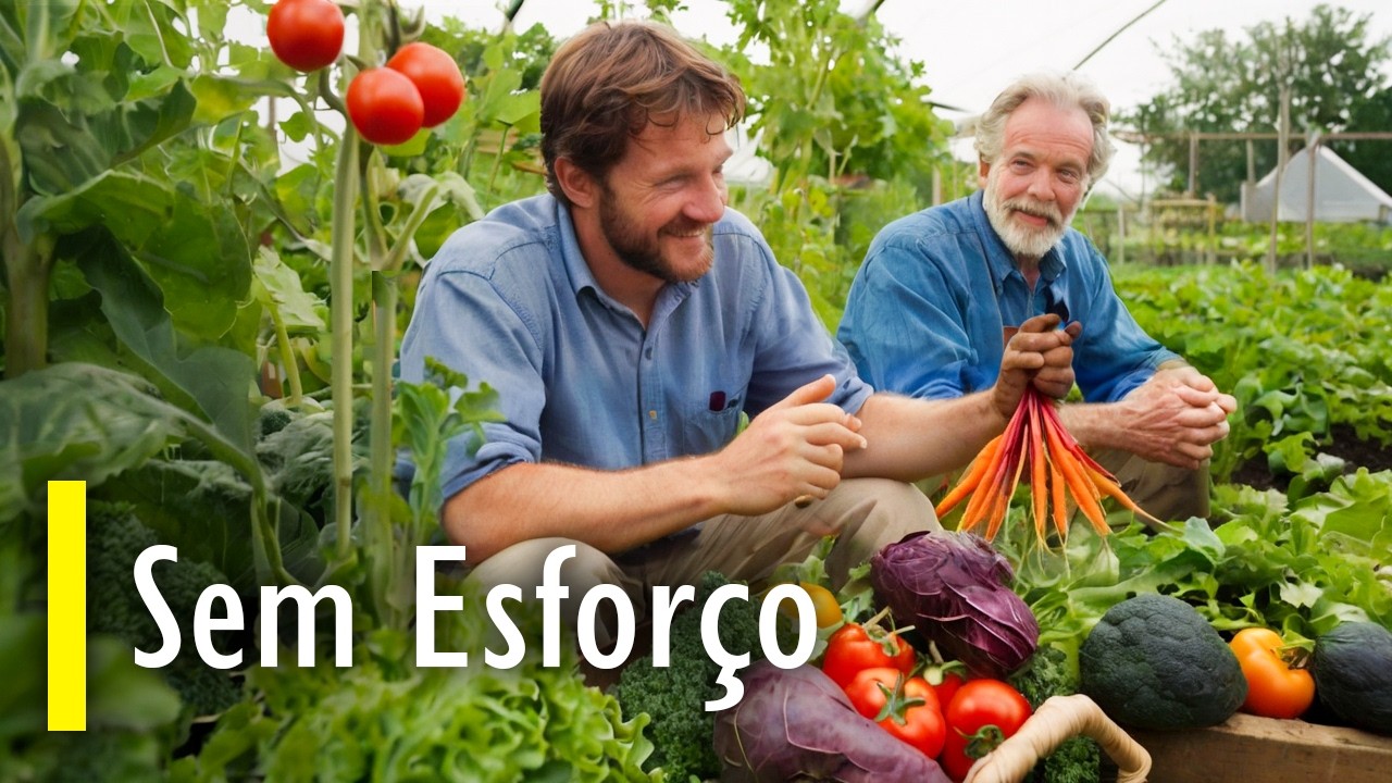 Este Secreto Amish Transforma Qualquer Horta Em Autossuficiente