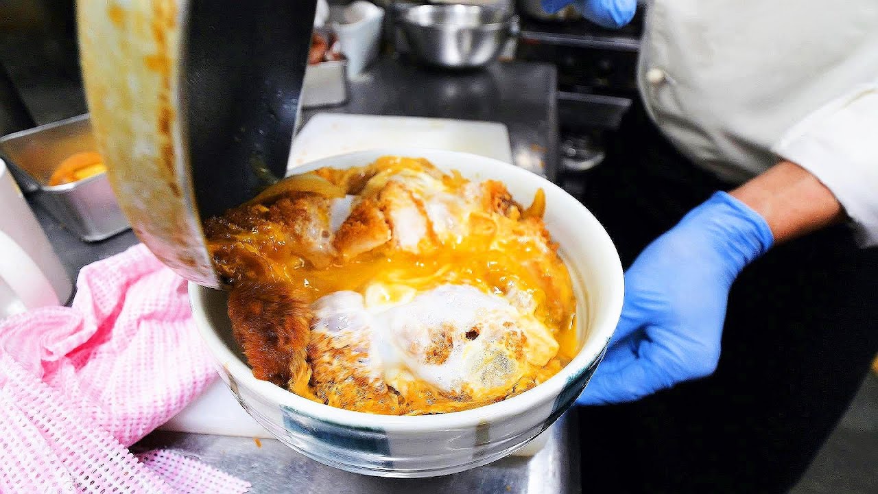 700g爆盛カツ丼やトンカツが出てくるお店３選