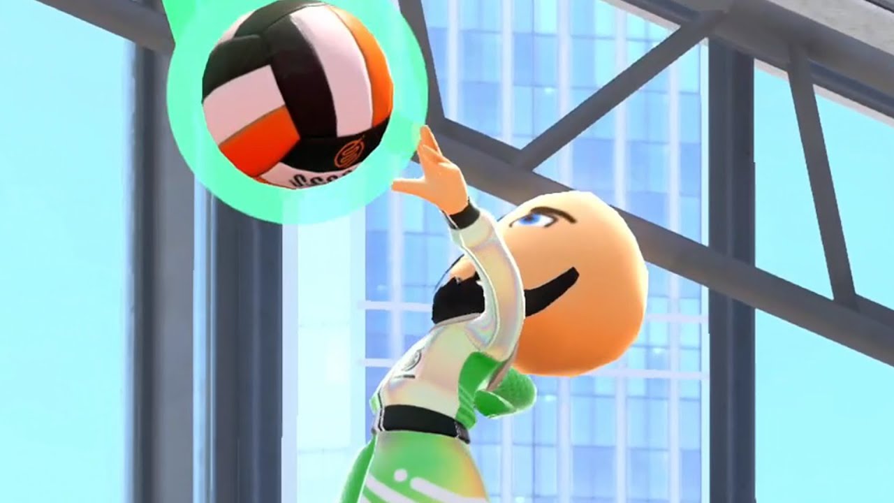 SCALIAMO il RANK di PALLAVOLO su SWITCH SPORTS