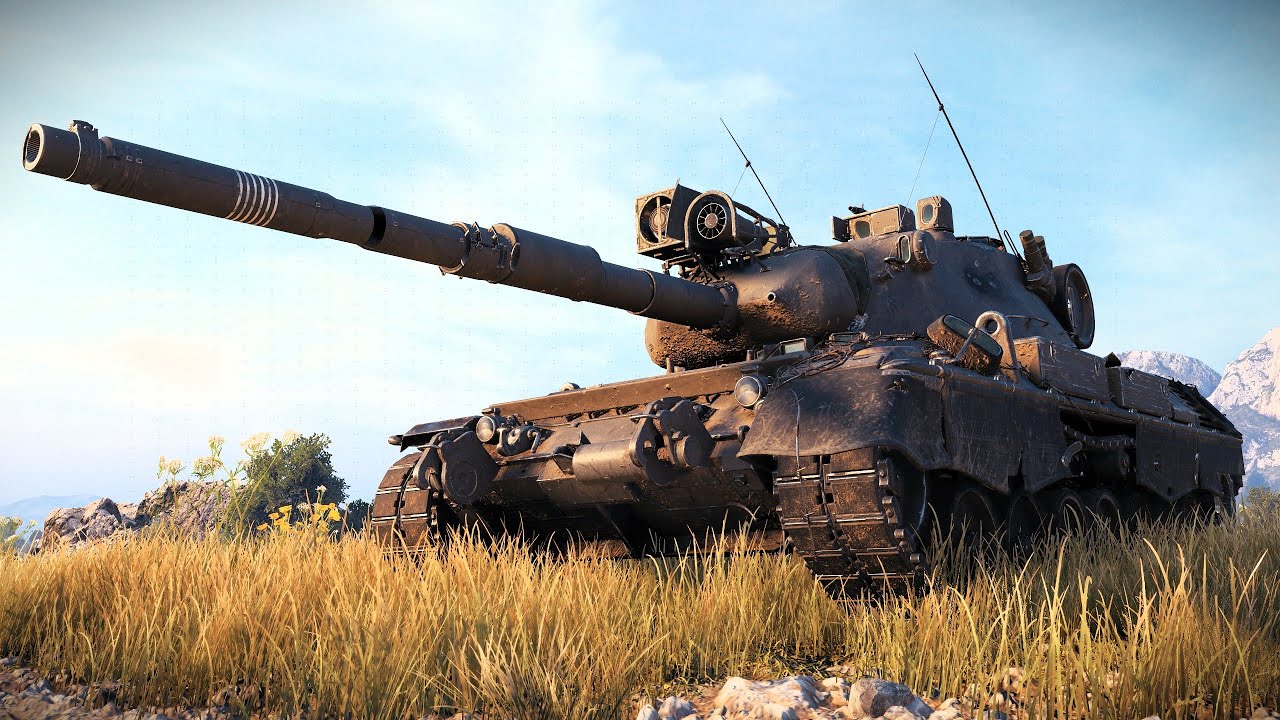 Leopard 1: Умная Тактика Под Давлением - World of Tanks