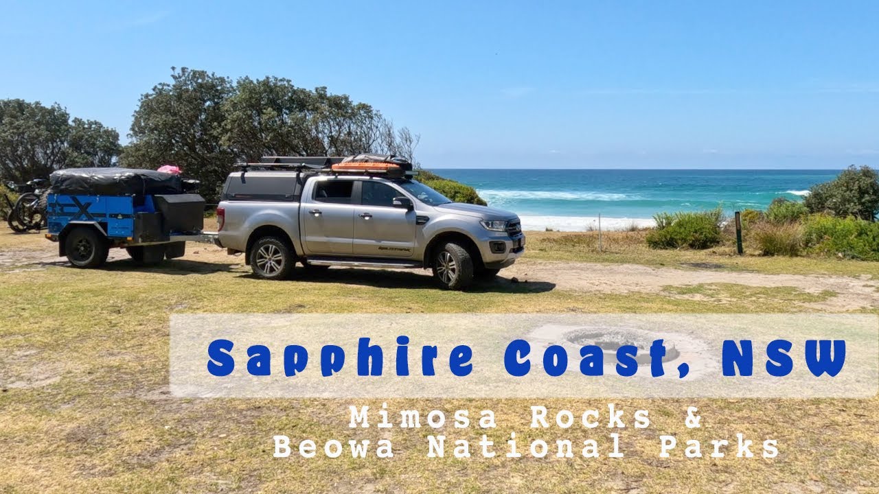 Every shade of blue on the Sapphire Coast