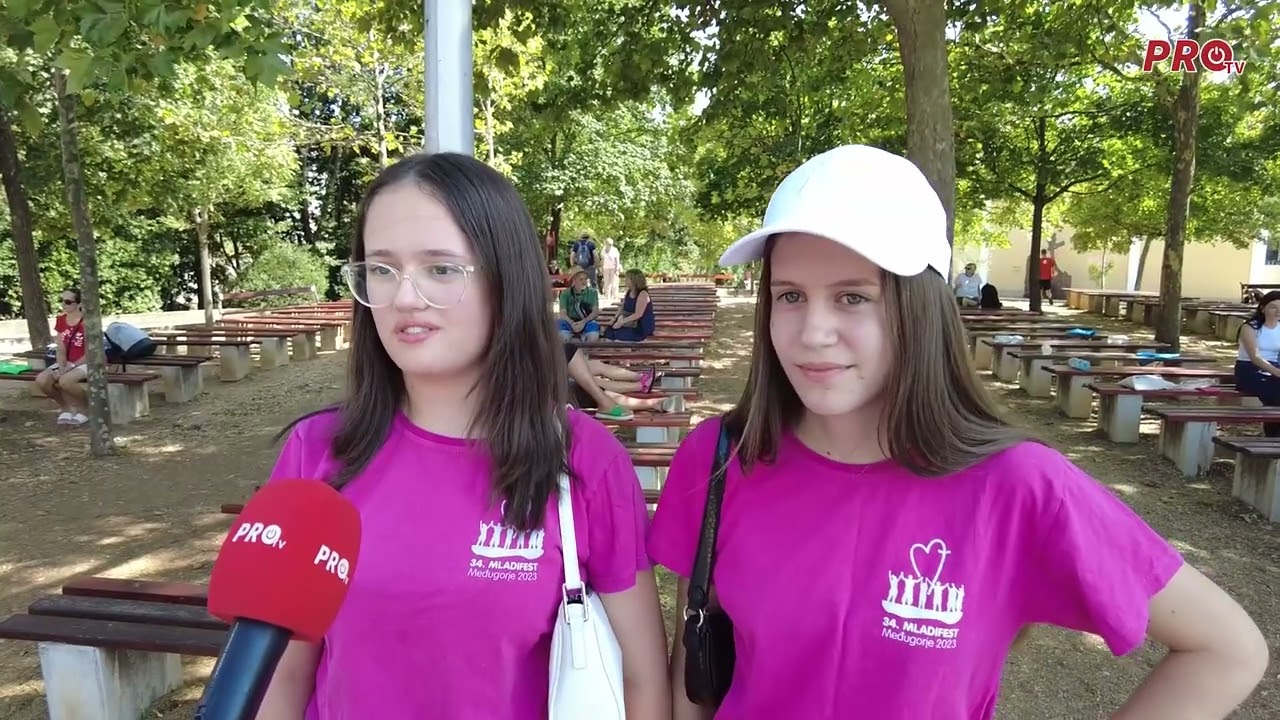 MLADIFEST U MEĐUGORJU OKUPIO OKO 50.000 VJERNIKA IZ CIJELOG SVIJETA