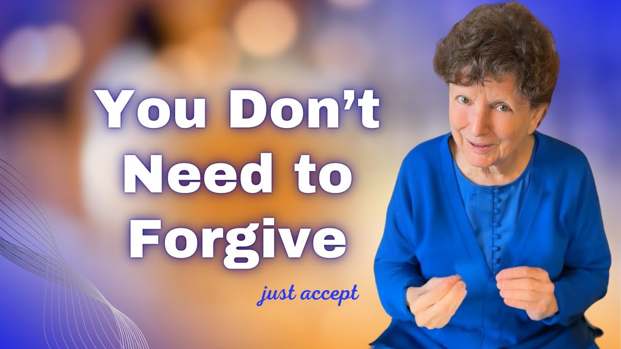 Why Acceptance Frees You More Than Forgiveness