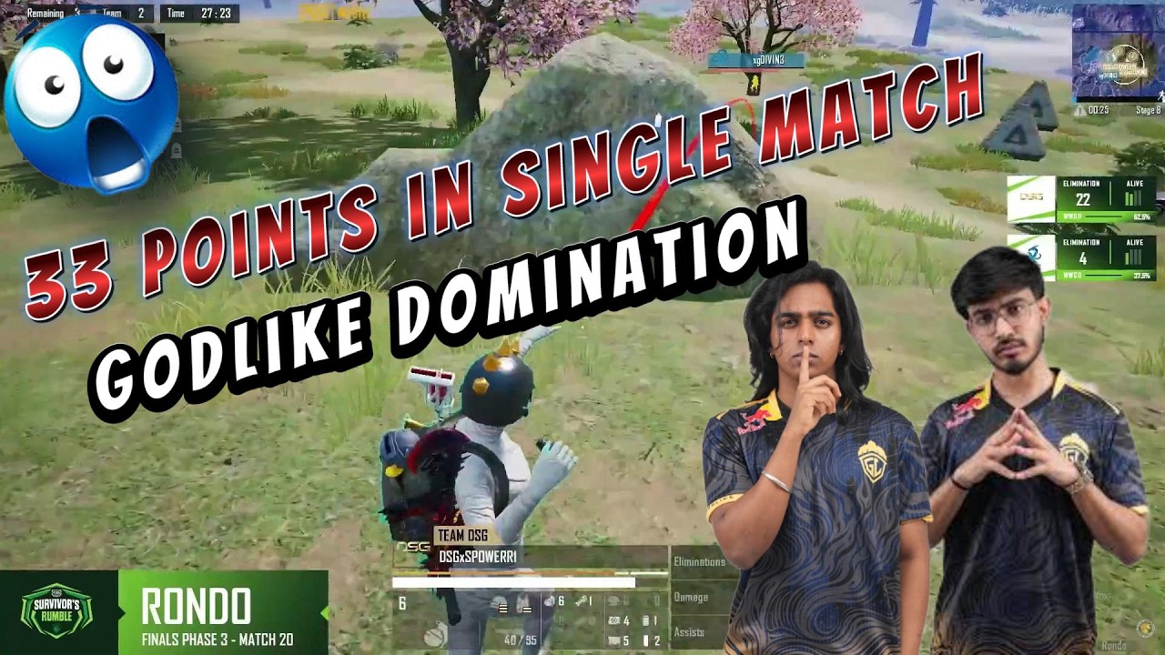 Godlike Domination in International | 33 points #dsg #godlike