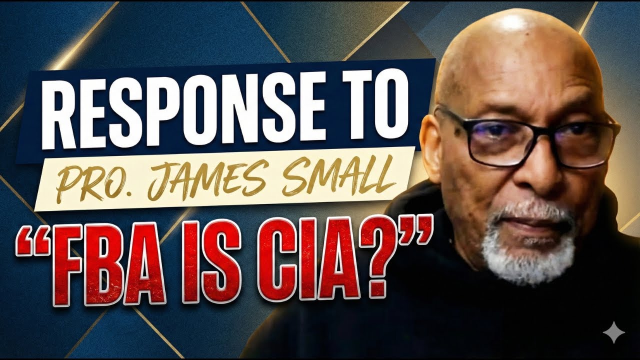 Response to Professor James Small comments that 
