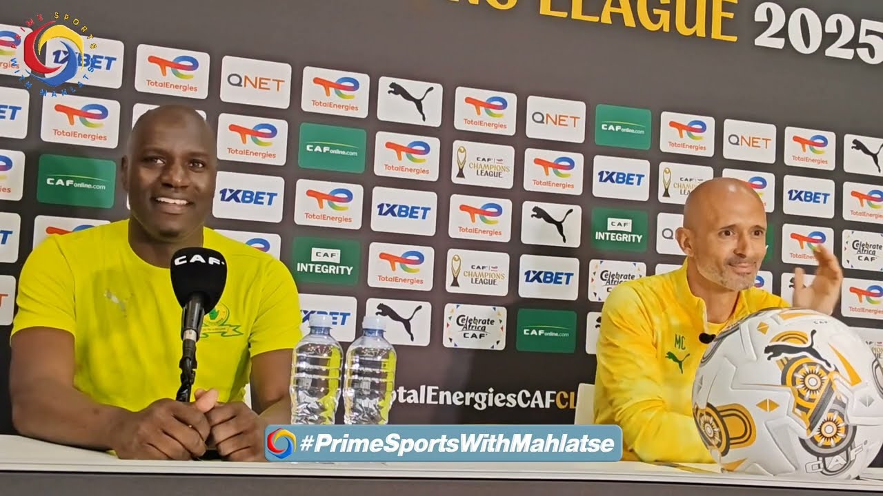 Miguel Cardoso and Denis Onyango of Sundowns expecting physical battle from Al Hilal of Sudan. 