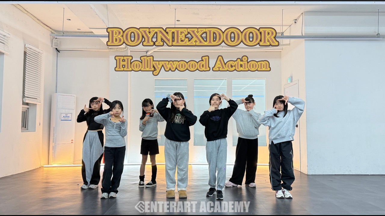 진영점 화목 5:00 키즈 K-POP CLASS_[ 보이넥스트도어 - Hollywood Action ]