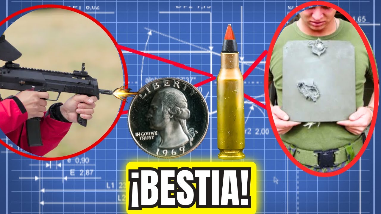 5 Cosas que NO Sabias de Calibre 4.6x30 mm HK l El Demonio en Miniatura
