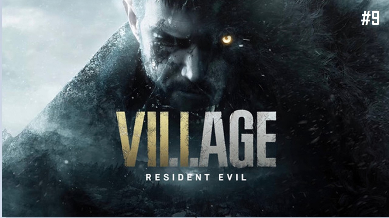 RESIDENT EVIL™ VILLAGE - Cap 9 - Alcina Dimitrescu (Gameplay sin comentarios) (by K82Spain)