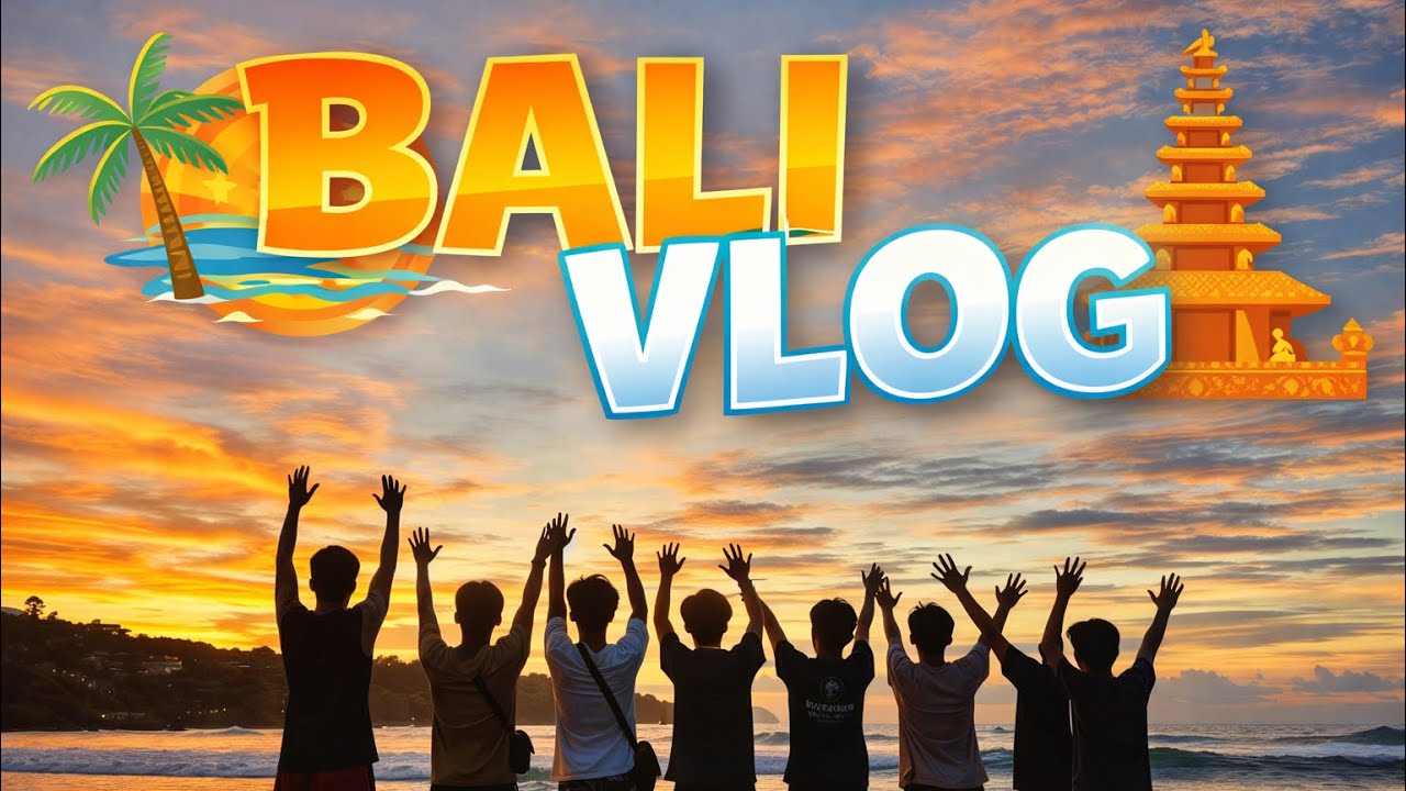 CRAZY TRIP W CRAZY PEOPLE, BALI DOCUMENTATION