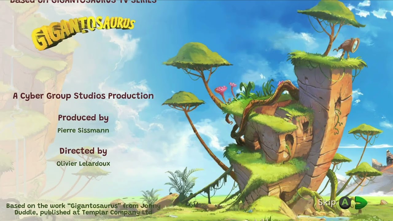 Gigantosaurus Dino Kart Credits - 