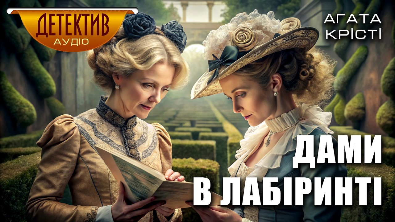 Паркер Пайн до ваших послуг, пані | Агата Крісті | Детективи читає пані Ніна