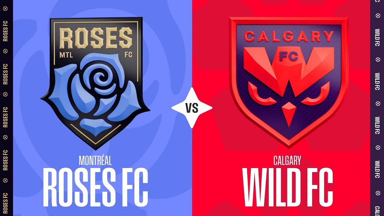 Montr&eacute;al Roses FC vs Calgary Wild FC - Northern Super League | August 23 2025 | Full Match