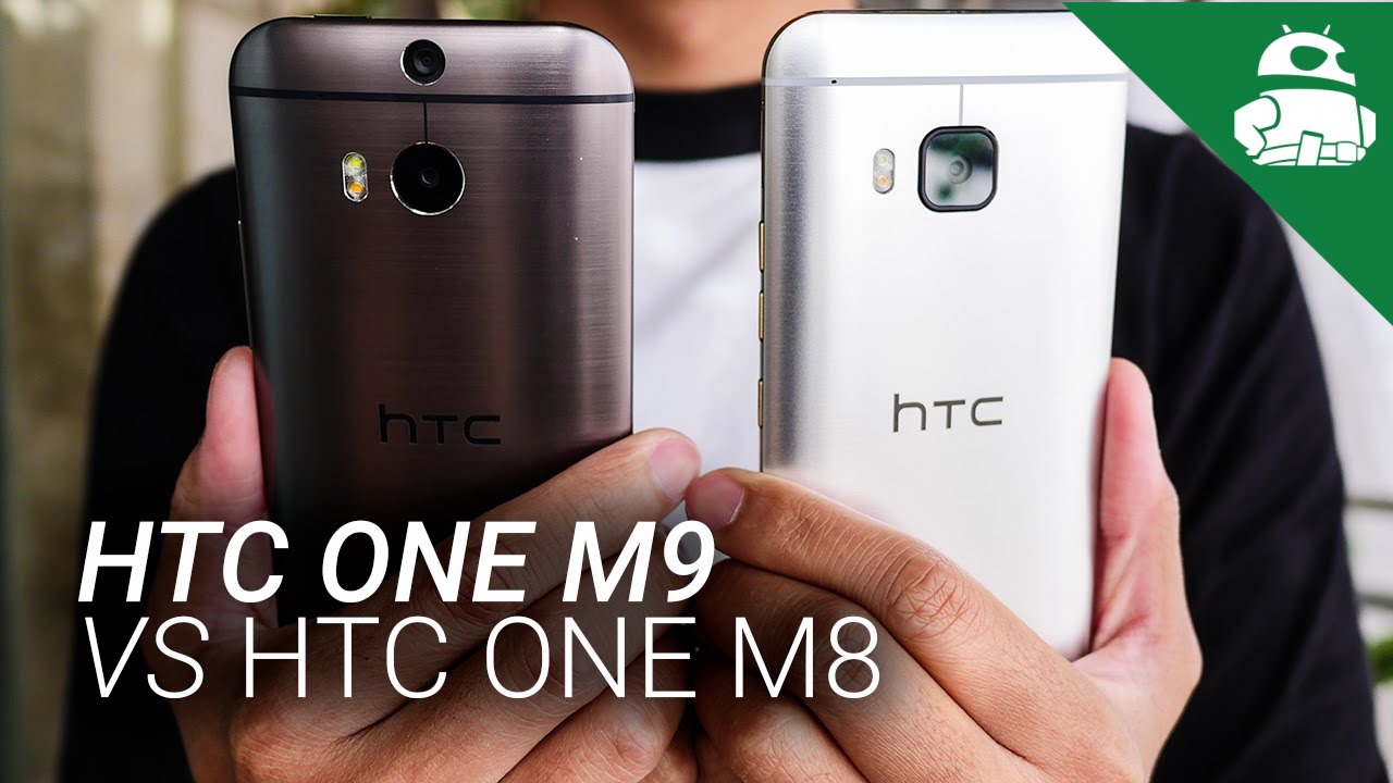 HTC One M9 vs HTC One M8 - Quick Look