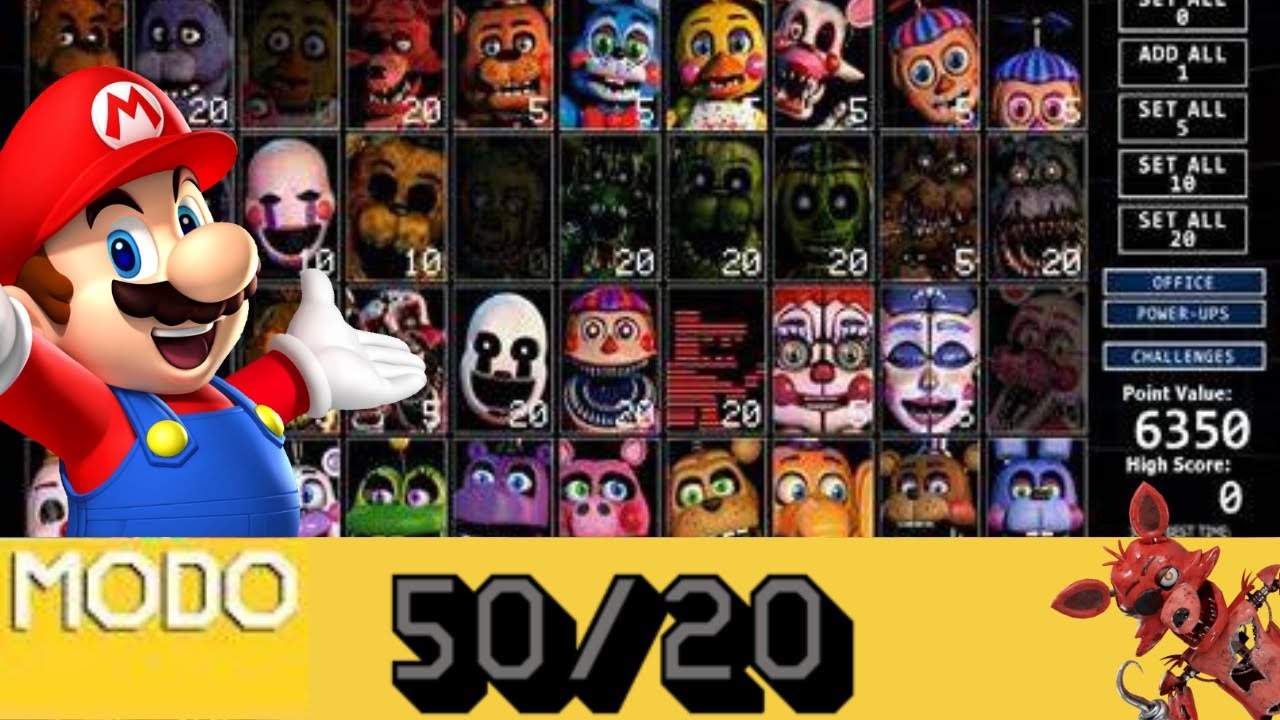 ZetaSSJ se pasa el 50/20