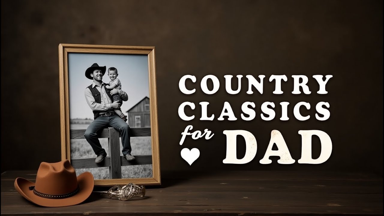 Country Songs for Dad 2025 💙 | Father&rsquo;s Day Special Playlist