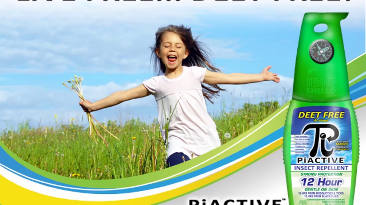 PiACTIVE INSECT REPELLENT