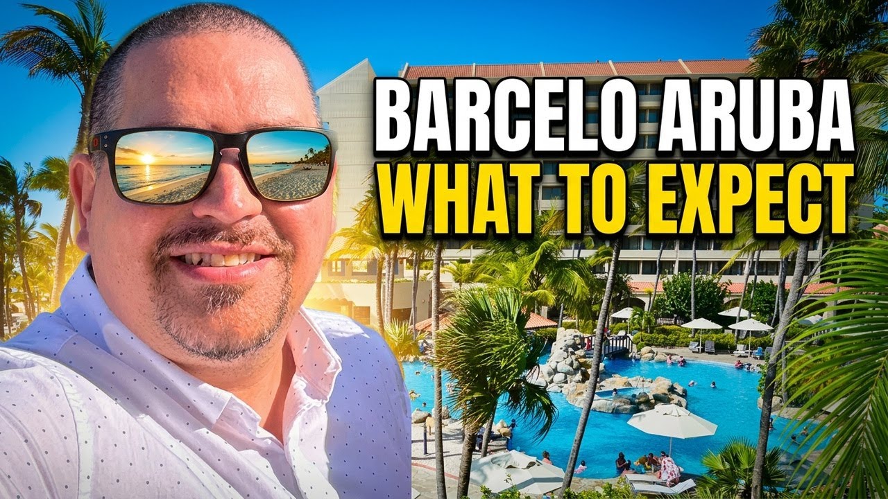 Добро пожаловать в Barcelo Aruba, курорт и обзор Palm Beach — апрель 2024 г. #aruba