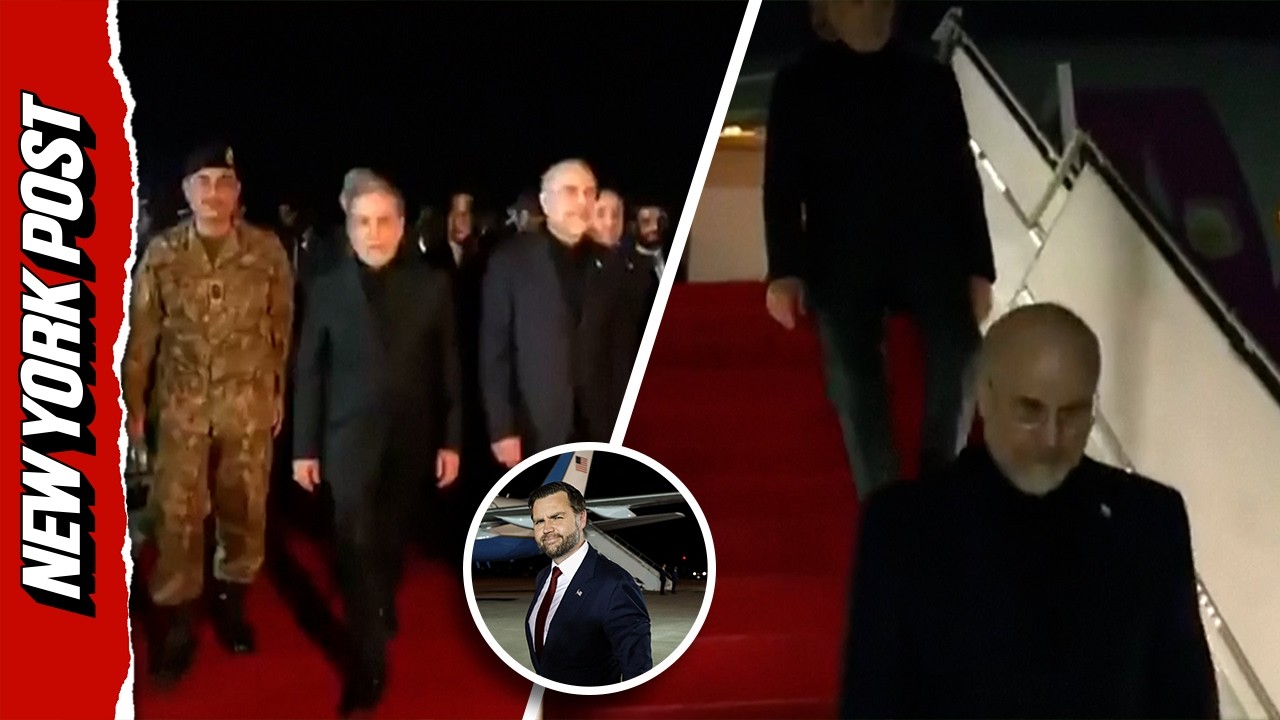 Ahead Of Peace Negotiations, Iran's Delegation Arrives In Pakistan