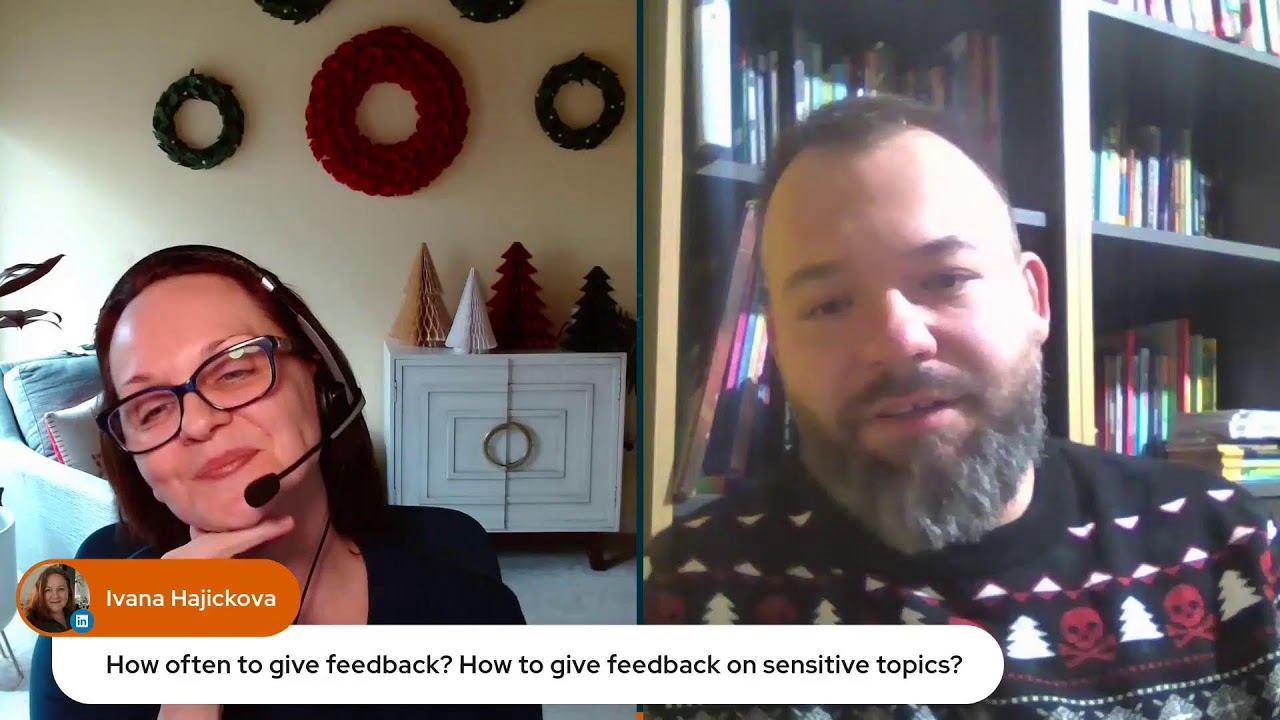 How To Give and Receive Feedback