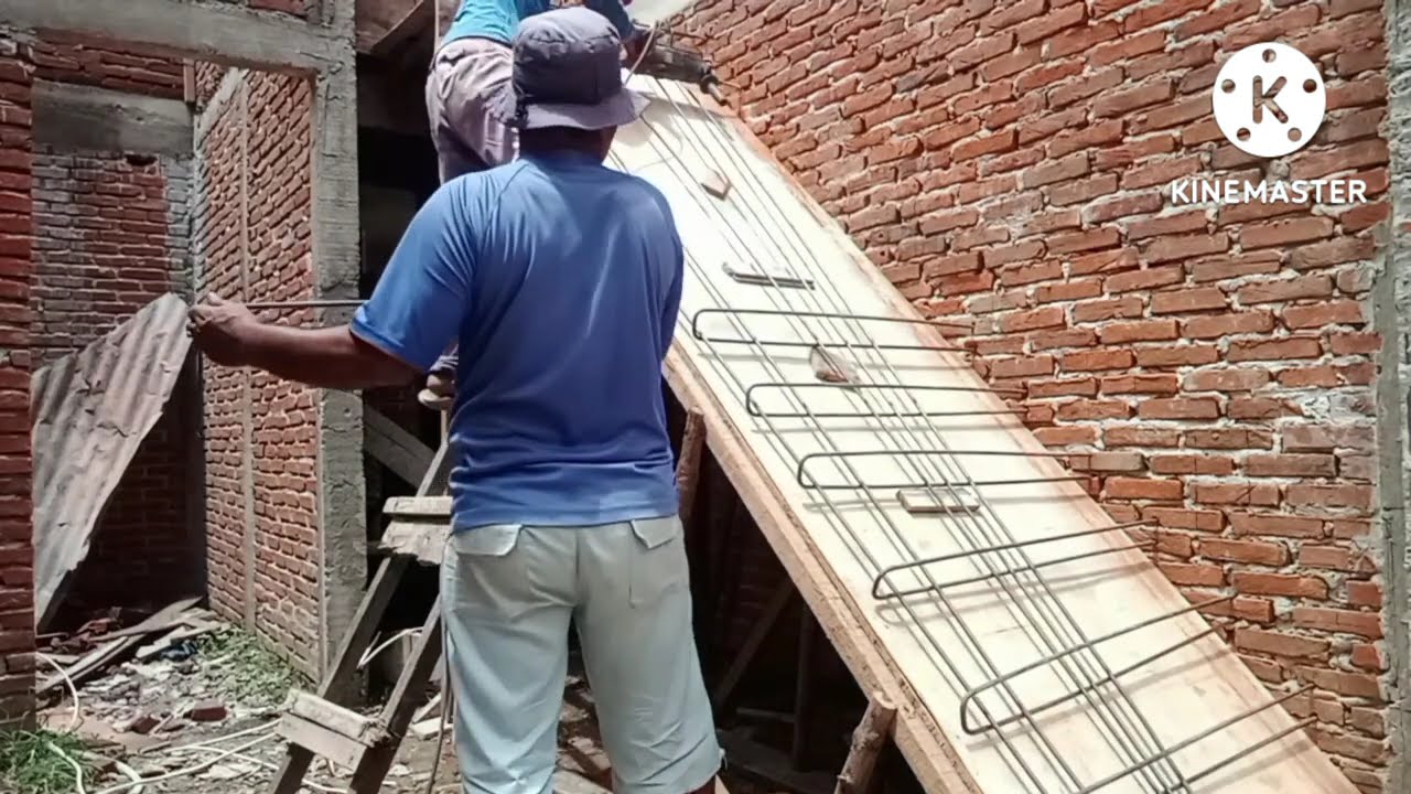 TUTORIAL CARA BUAT TANGGA COR DARI AWAL SAMPAI SELESAI