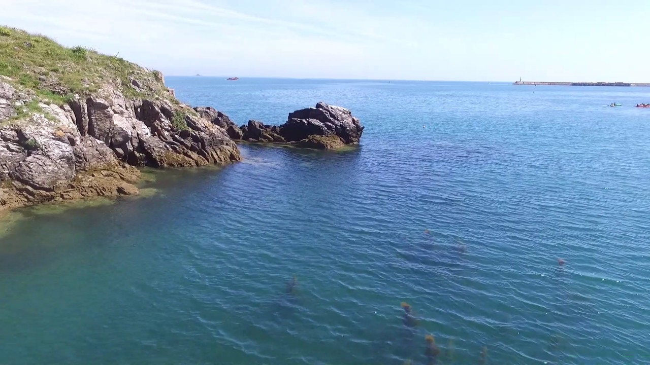 Brixham Holiday park and bay - Phantom 3 standard