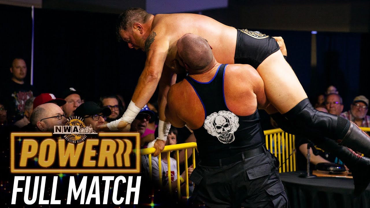 FULL MATCH - Trevor Murdoch vs Mike Knox | NWA Powerrr S8E9