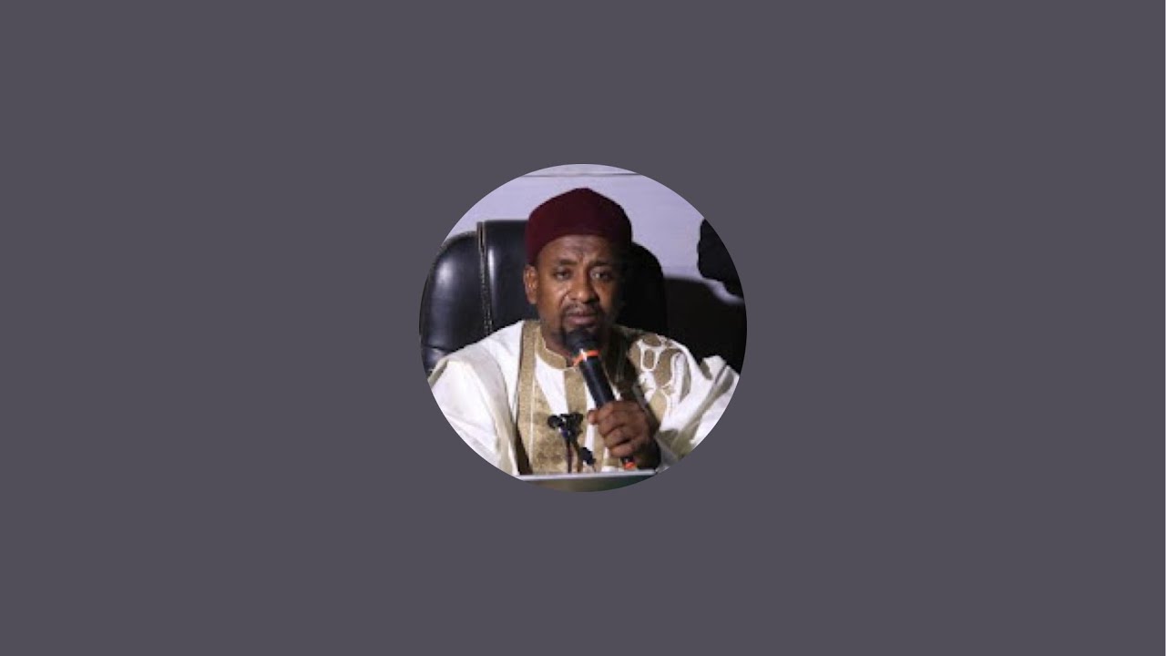 Dr.Abdallah Usman Gadon Kaya is live
